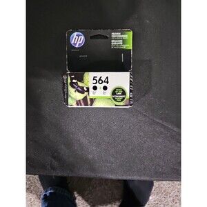 HP C2P51FN140  Black Ink Cartridges - 2 Pack Exp 2017